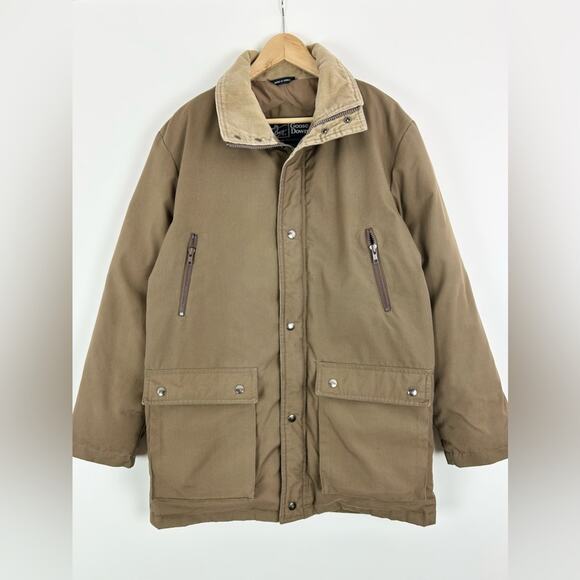 Vintage Other - Vintage Turtle Bay Goose Down Mens‎ Puffer Coat Jacket Size Small